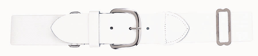 Baseball Belt-Adult-White