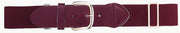 Baseball Belt-Youth-Maroon