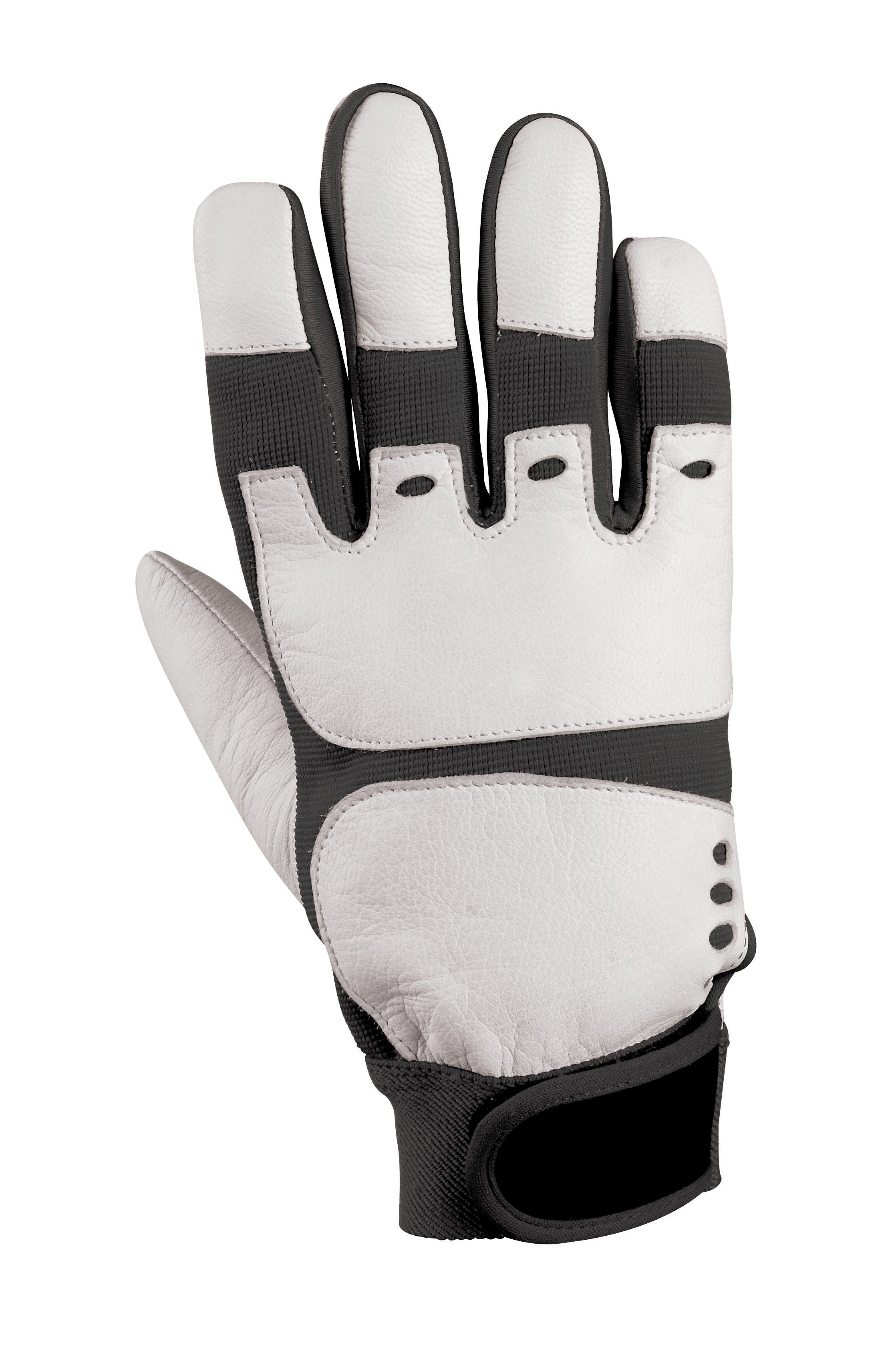 Batters Glove-Youth Medium-Black