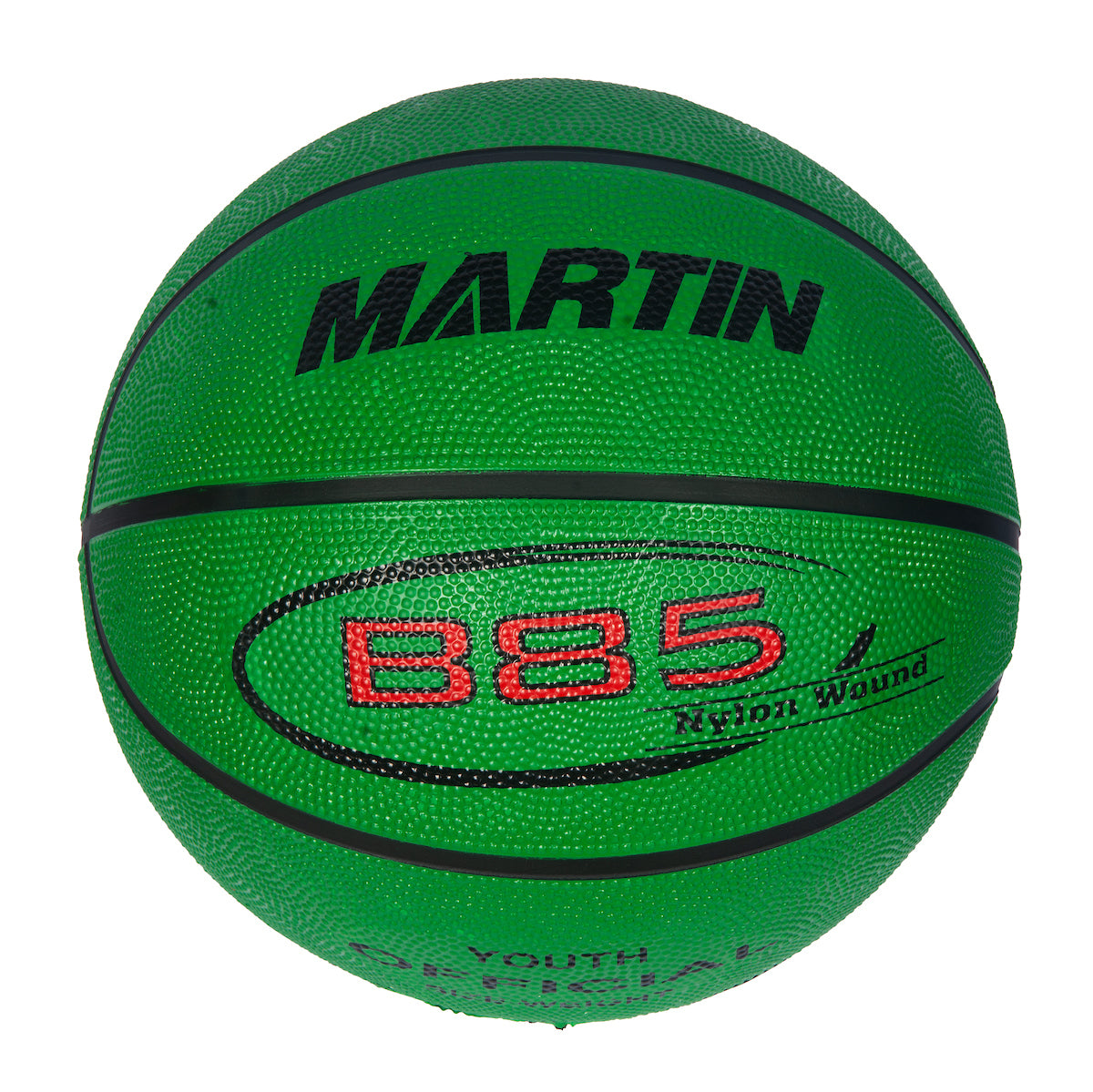 Jr Size Basketball-Green