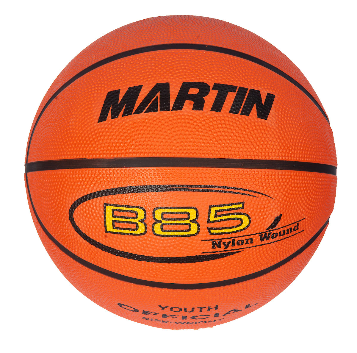 Jr Size Basketball-Orange