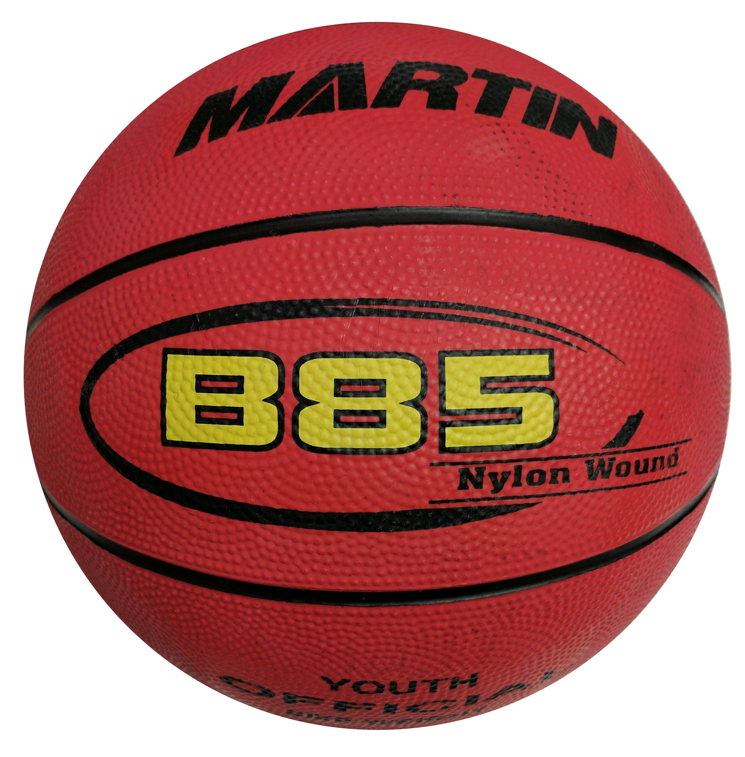 Jr Size Basketball-Red