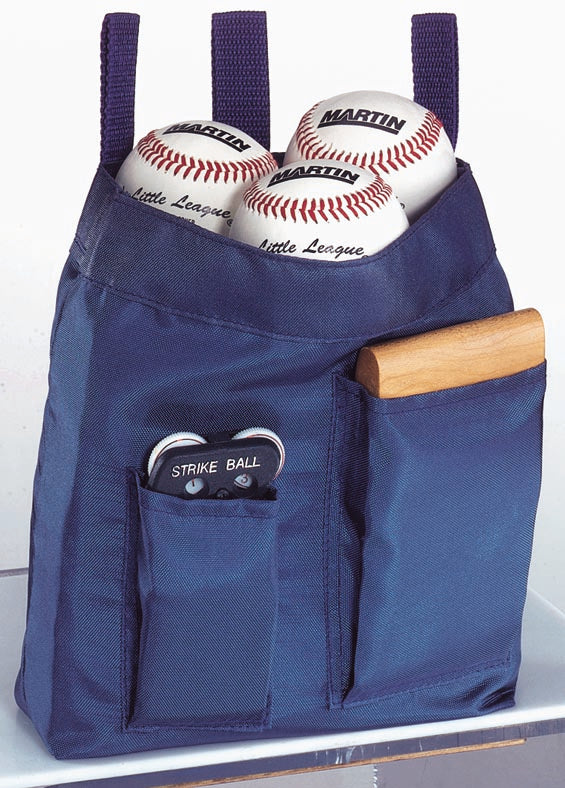 Umpire Ball Bag-Navy