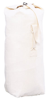 Duffle Bag-36" X 21"-White
