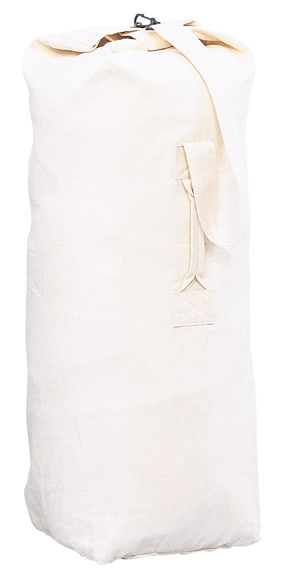 Duffle Bag-36" X 21"-White
