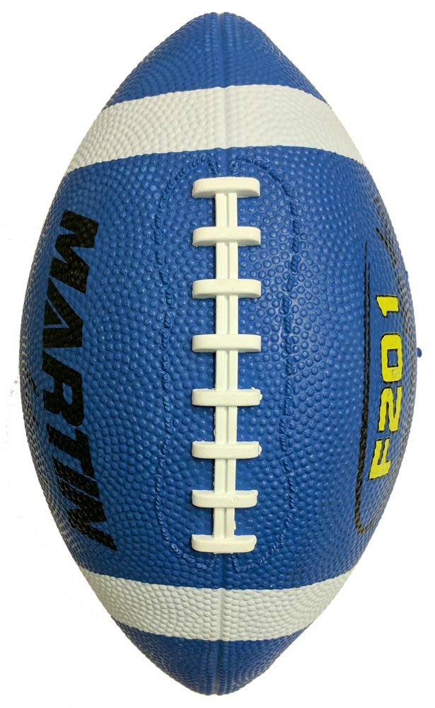 Footballs-Intermed. Size-Blue
