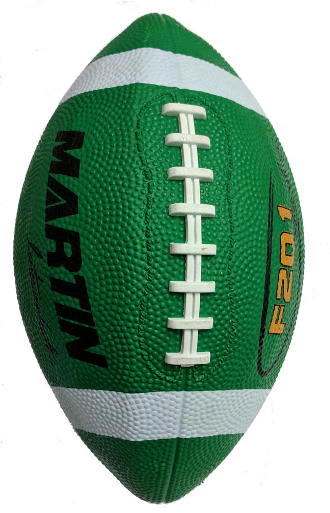 Footballs-Intermed. Size-Green