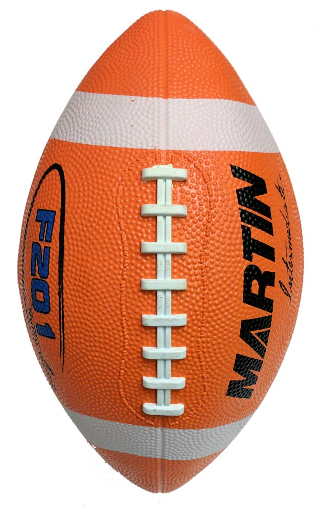 Footballs-Intermed. Size-Orange