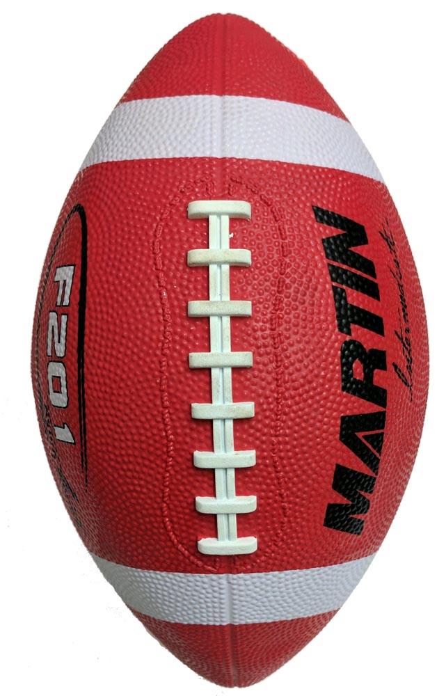 Footballs-Intermed. Size-Red