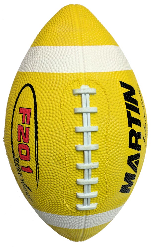 Footballs-Intermed. Size-Yellow