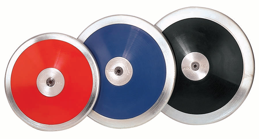Abs Plastic Discus-2 Kg-Black Color