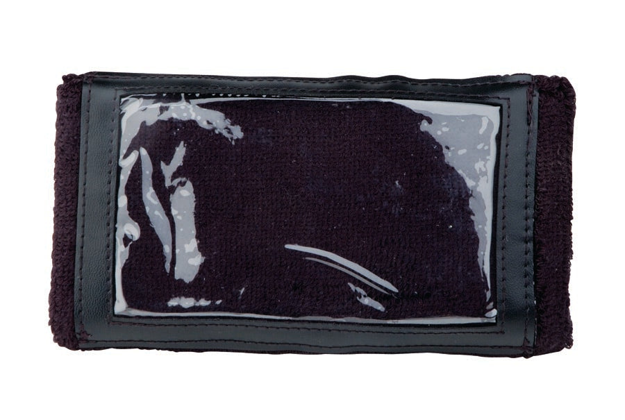 Football Wrist Coach Single Pocket-Adult-Black