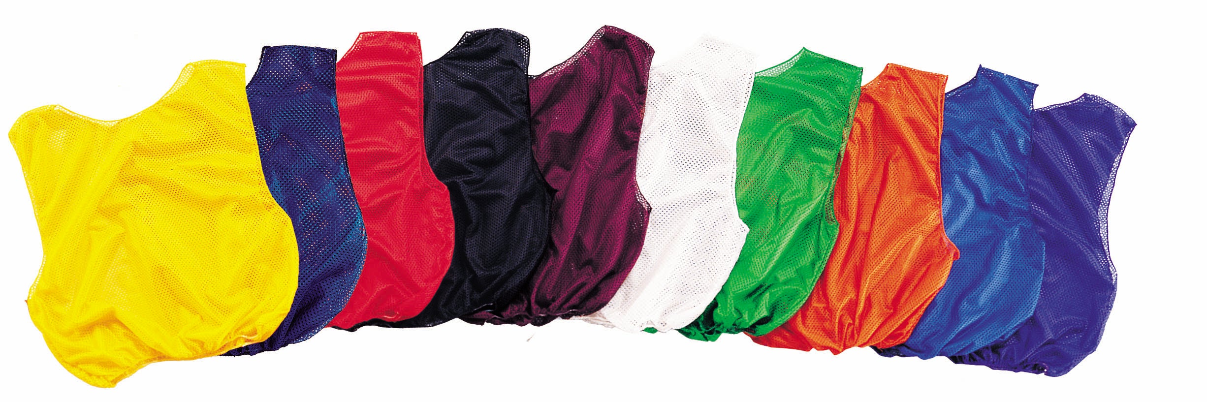 Scrimmage Vest-Adult-White