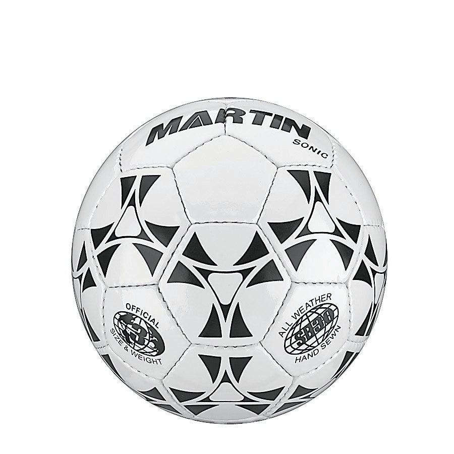 Soccerball-Size 3-Sonic-Black