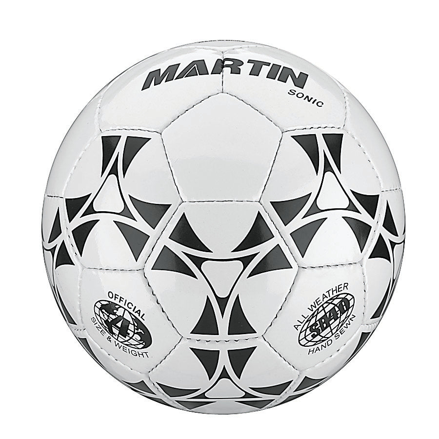 Soccerball-Size 4-Sonic-Black