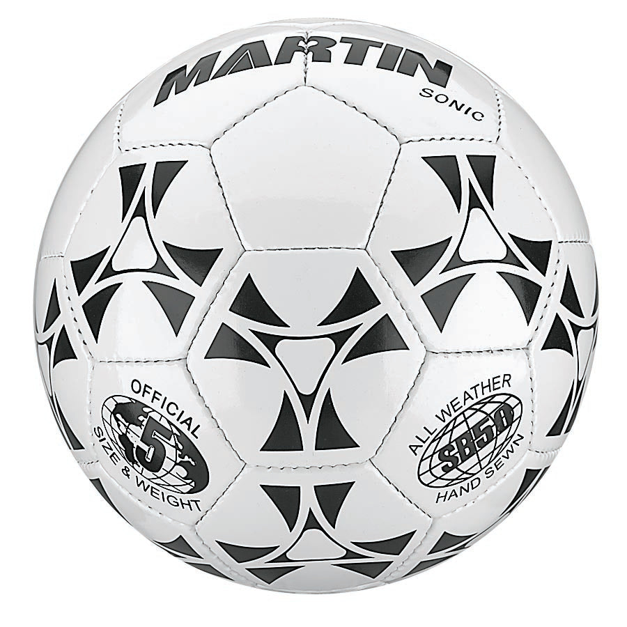 Soccerball-Size 5-Sonic-Black