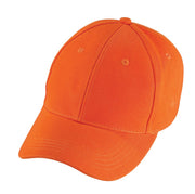 Baseball Cap-Youth-6Panel-Orange
