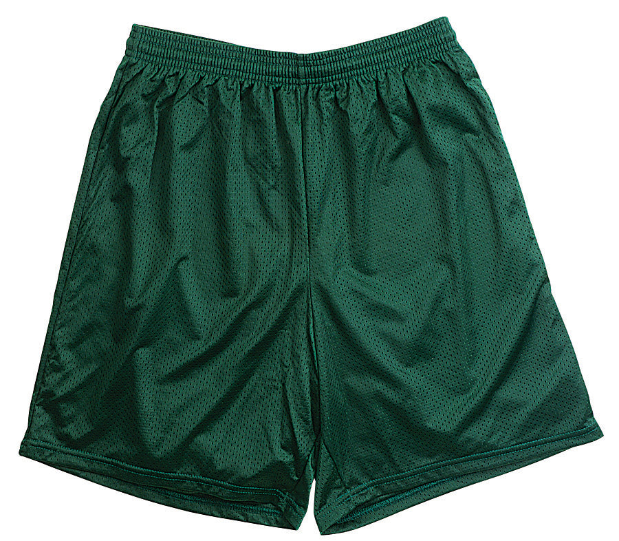 Mesh Shorts-Adult-Medium-Dark Green