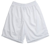 Mesh Shorts-Adult-2 Extra Large-White