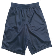Mesh Shorts-Adult-Large-Navy