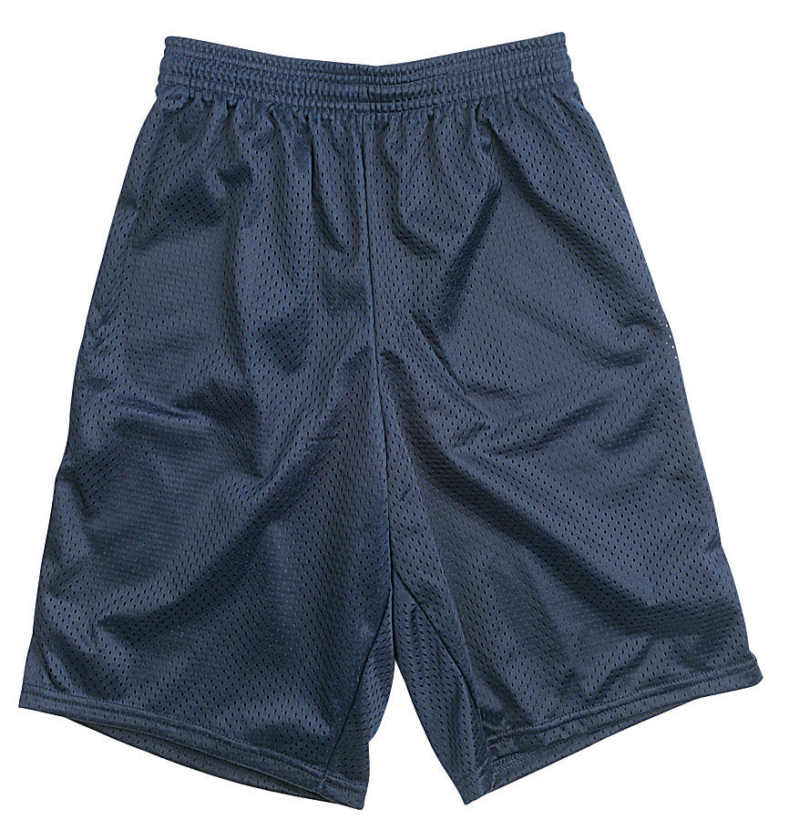 Mesh Shorts-Adult-2 Extra Large-Navy