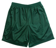 Mesh Shorts-Youth-Extra Large-Dkgrn