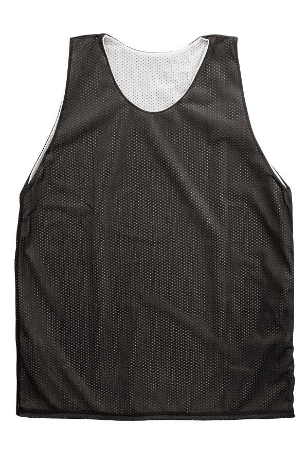Reversible Tank Top-Youth-Blk/Go-Youth Large