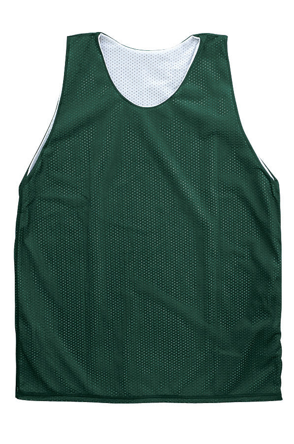 Reversible Tank Top-Youth-Dkg/Wh-Youth Medium