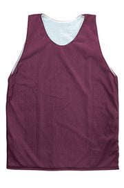 Reversible Tank Top-Youth-Mar/Wh-Youth Small