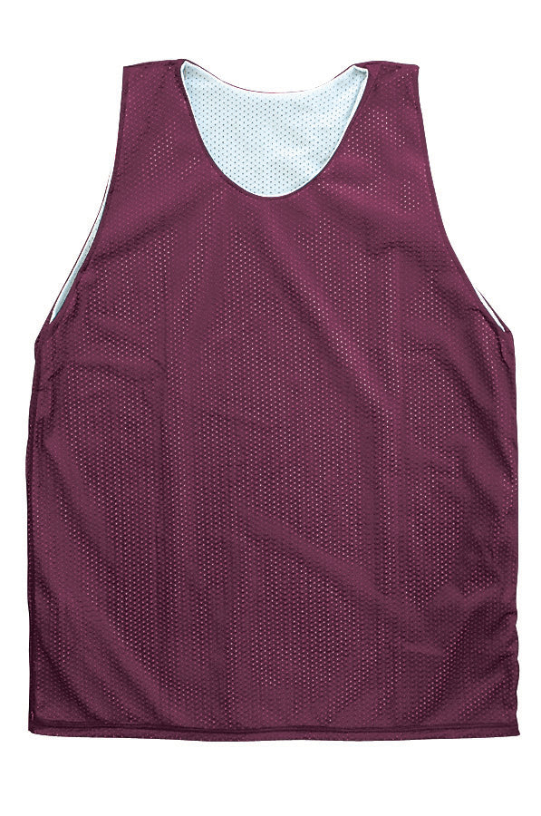 Reversible Tank Top-Youth-Mar/Wh-Youth Large