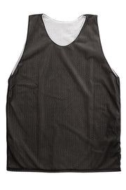 Reversible Tank Top-Adult-Blk/Wh-Adult 4 Extra Large