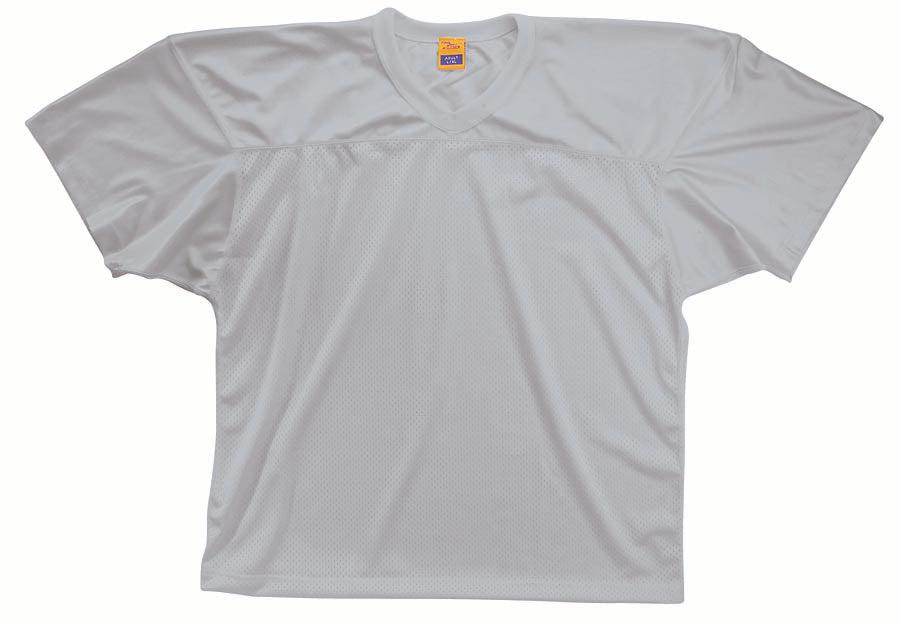 Football Jersey-Adult-Small/Medium -Silver
