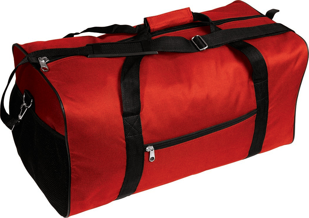 Sport Bag-24 X 12 X 12-Red