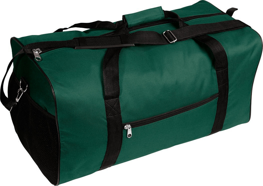 Sport Bag-24 X 12 X 12-Dkgrn