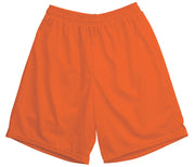 Mesh Shorts-Adult-Large-Orange
