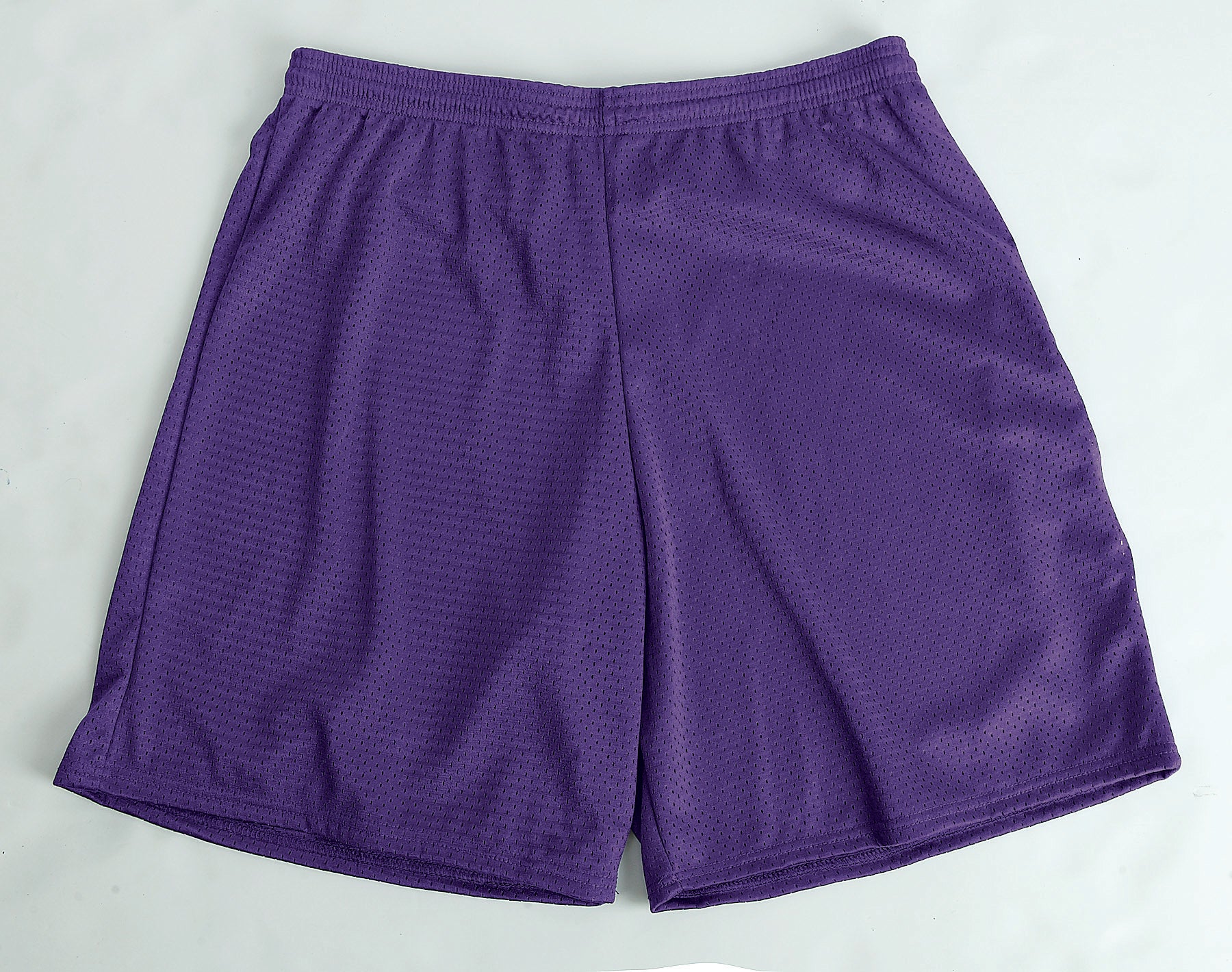 Mesh Shorts-Adult-4 Extra Large-Purple