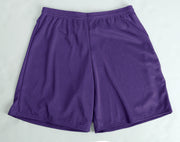 Mesh Shorts-Adult-Medium-Purple