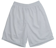 Mesh Shorts-Adult-Extra Large-Grey