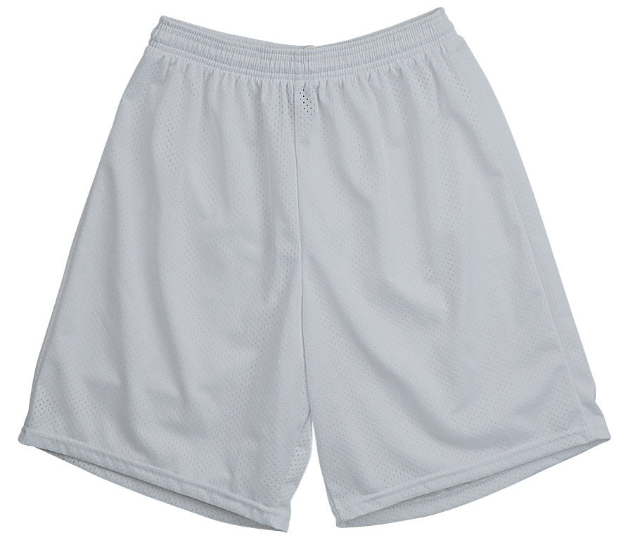 Mesh Shorts-Adult-Extra Large-Grey