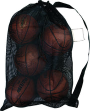 Mesh Bag W/Carry Strap-White