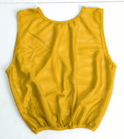 Heavywgt Scrimmage Vest - Youth-Gold