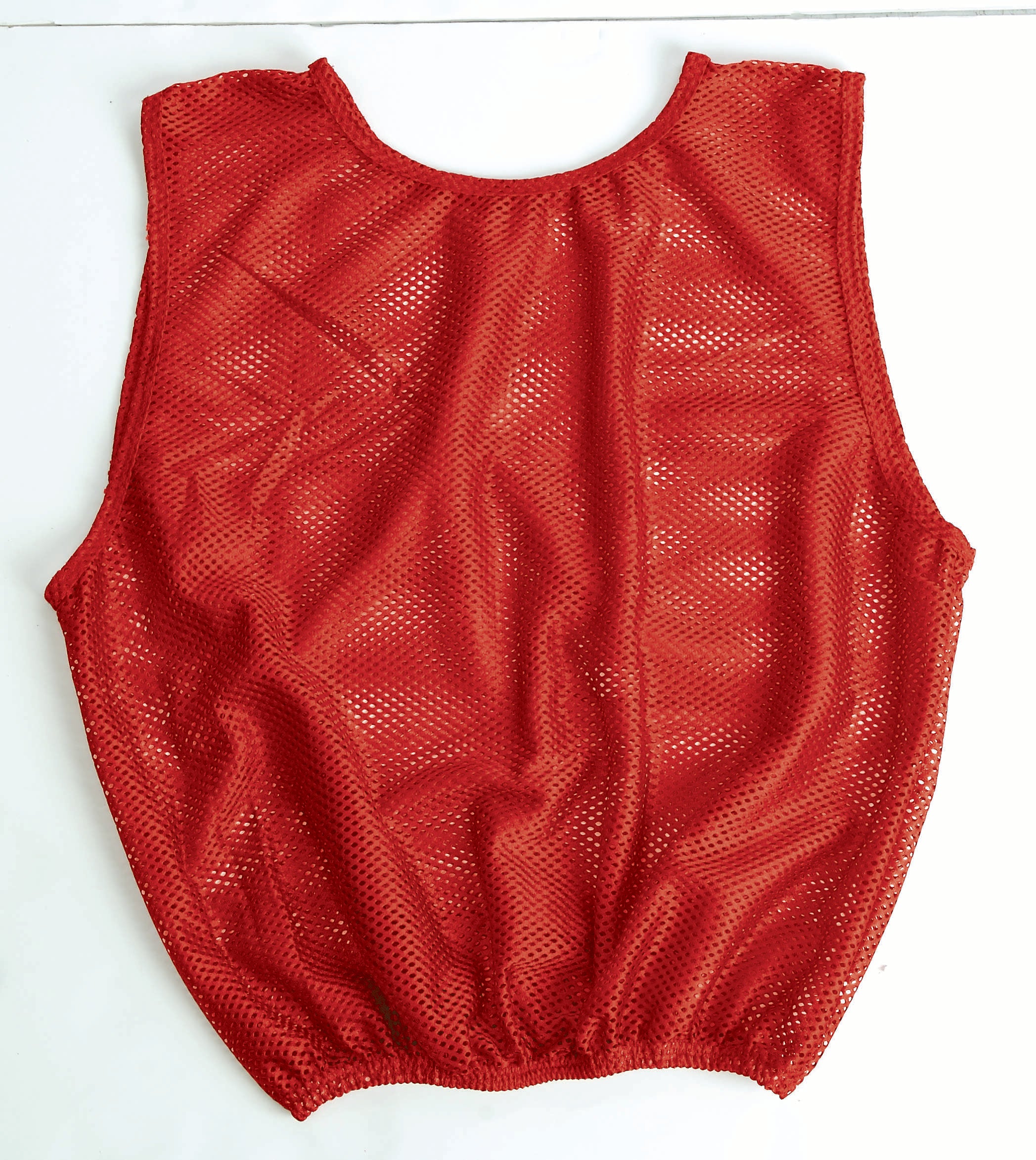 Heavywgt Scrimmage Vest - Youth-Red
