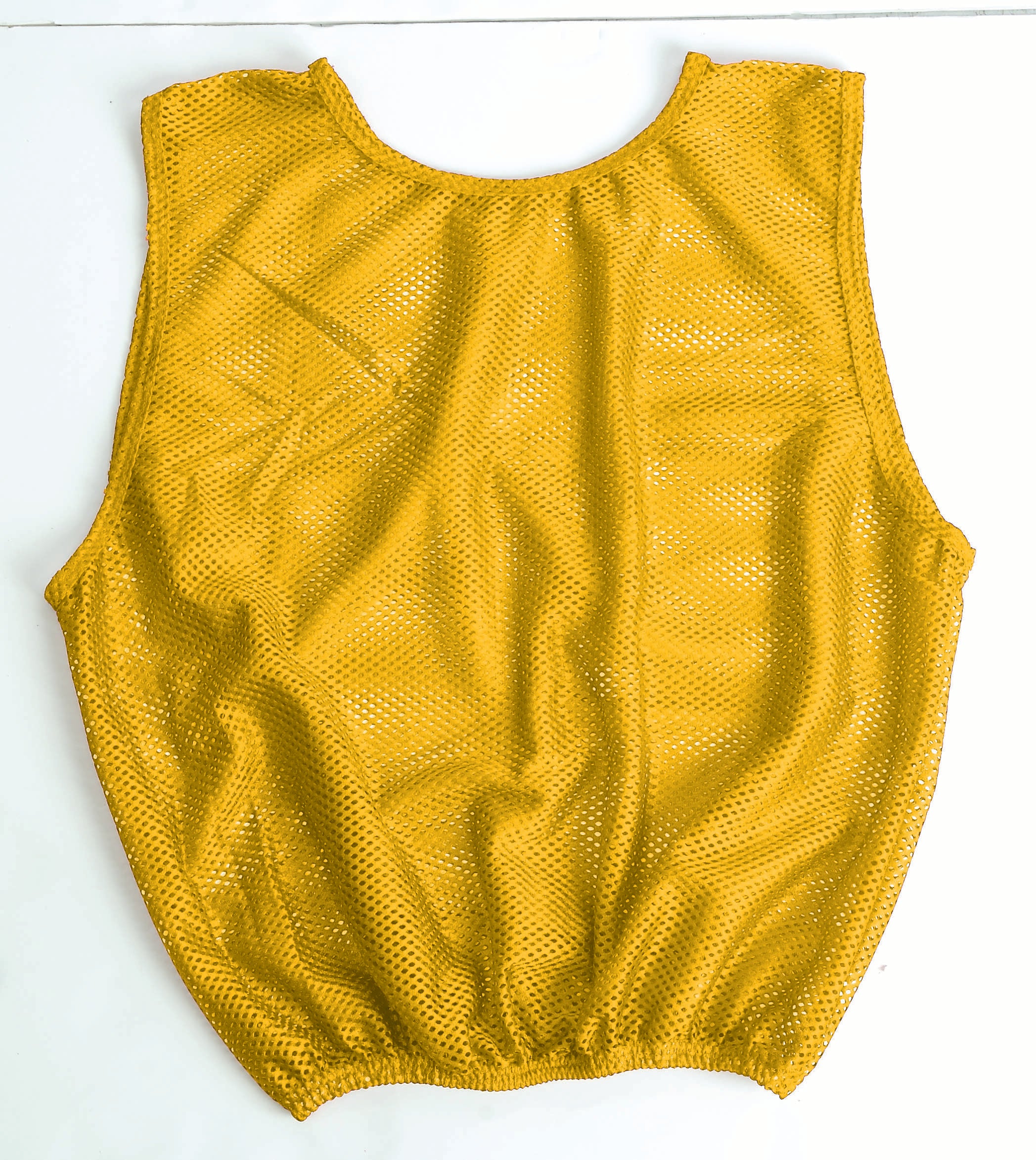 Heavywgt Scrimmage Vest-Gold