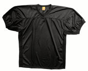 Game Fb Jersey-Black-Adult 3 Extra Large
