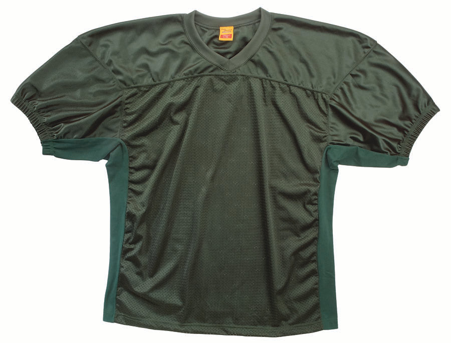 Game Fb Jersey-Dark Green-Adult Large/Extra Large