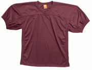 Game Fb Jersey-Maroon-Adult Small/Medium