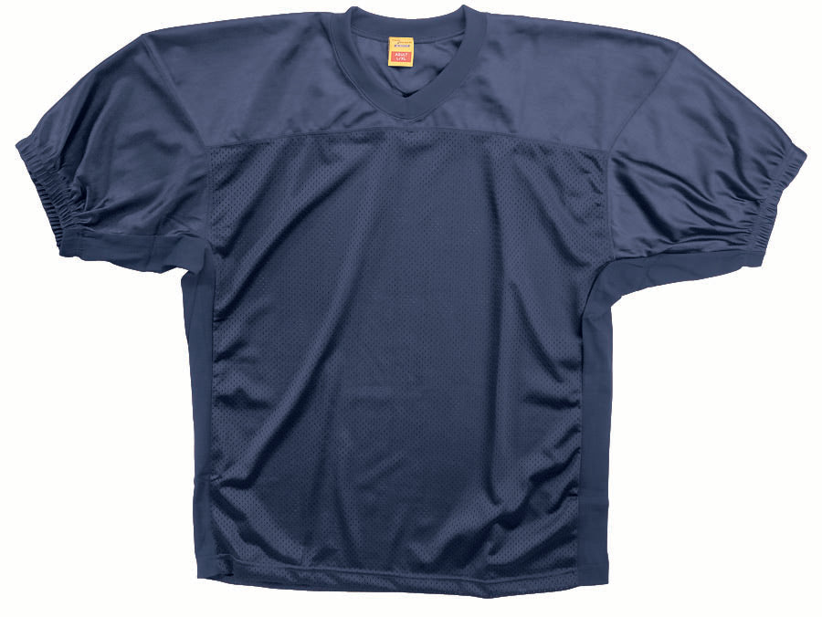 Game Fb Jersey-Navy-Adult Large/Extra Large