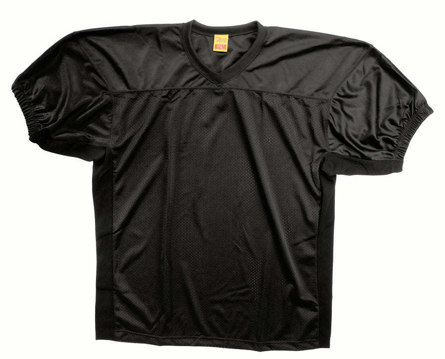 Game Fb Jersey-Black-Youth Small/Medium