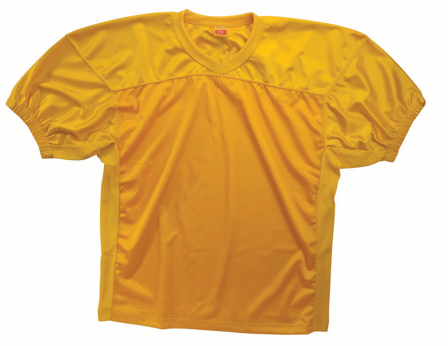 Game Fb Jersey-Gold-Youth Small/Medium