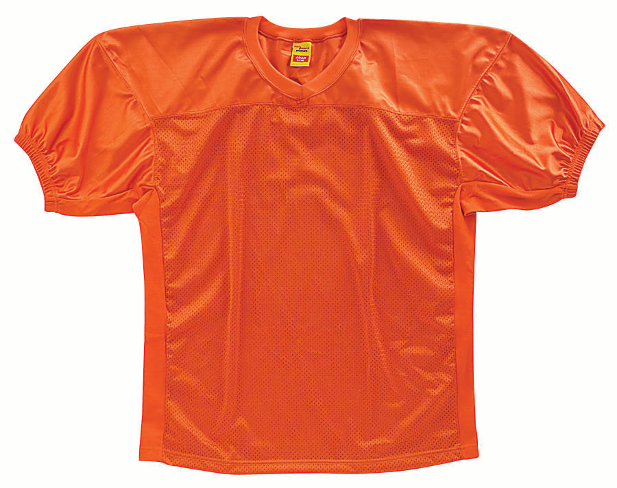 Game Fb Jersey-Orange-Adult Large/Extra Large